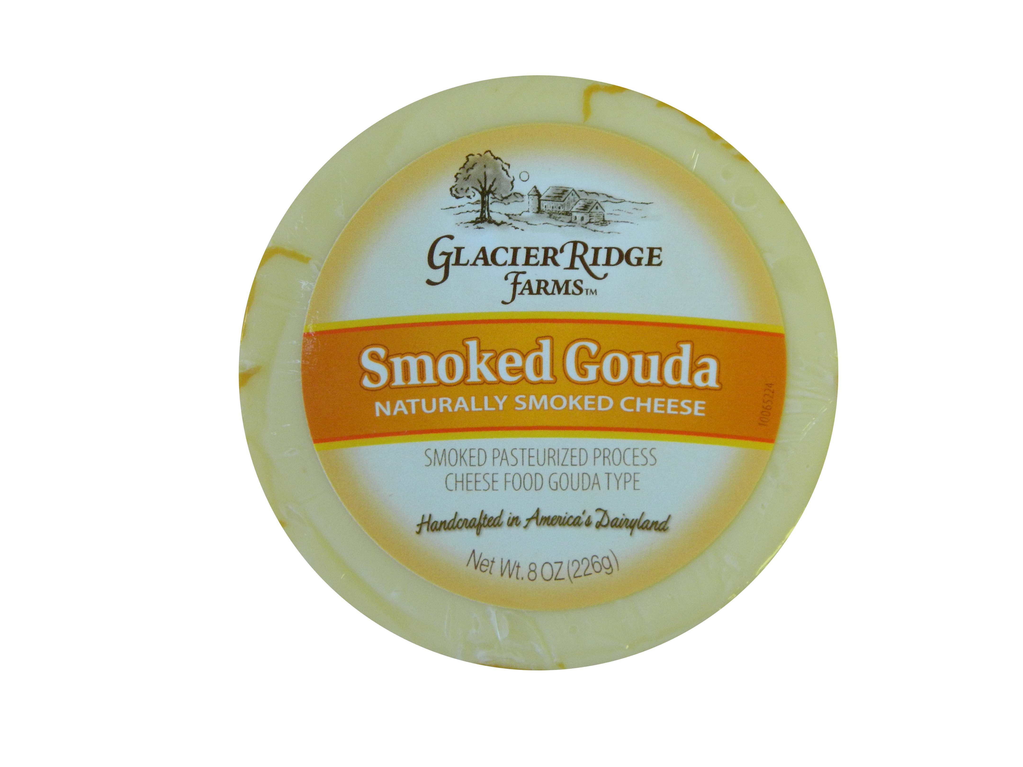 Glacier Ridge Farms Smoked Gouda Round product image